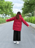 波司登冬季羽絨服女短款連帽加厚新國標90絨商場(chǎng)同款休閑百搭外套 曬單實(shí)拍圖