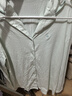 ubras全棉系列純色開(kāi)襟家居服睡衣女長(cháng)袖長(cháng)褲套裝情侶款軟棉棉 【長(cháng)袖長(cháng)褲】女款-冰藍綠色 XL 曬單實(shí)拍圖