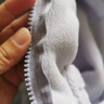森馬（Semir）森馬外套女仿羊羔毛搖粒絨雙面穿連帽重磅夾克24新款109724108002 曬單實(shí)拍圖