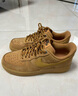 耐克（NIKE）男鞋AIR FORCE 1 小麥色AF1空軍一號運動(dòng)鞋休閑鞋板鞋CJ9179-200 CJ9179-200 40.5 曬單實(shí)拍圖