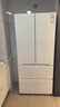 東芝（TOSHIBA）白珍珠548滿配法式多門雙系統(tǒng)超薄嵌入大容量制冰一級(jí)家用非大白梨國(guó)家補(bǔ)貼冰箱GR-RF548WI-PM165 曬單實(shí)拍圖