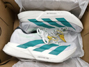 阿迪達斯 （adidas）男 跑步系列 ADIZERO ADIOS PRO 4 M 跑步鞋 JR1267 白色  41  曬單實(shí)拍圖