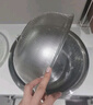 霜山304不銹鋼盆子廚房洗菜盆瀝水籃家用多功能料理盆打蛋和面盆 (瀝水盆+料理盆)-內徑24cm3L 曬單實(shí)拍圖