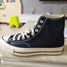 匡威（Converse）男女Chuck Taylor All Star 1970S帆布鞋162050C 41碼US7.5碼 曬單實(shí)拍圖