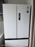 美的（Midea）M60機(jī)皇550法式多門超薄純平全嵌一級(jí)除菌凈味大容量家用制冰冰箱雙系統(tǒng)MR-550WUFIPZE國家補(bǔ)貼 曬單實(shí)拍圖