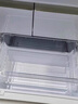 松下（Panasonic）【國家補貼】小冰糕日系多門(mén)冰箱法式387升家用60cm風(fēng)冷無(wú)霜自動(dòng)制冰以舊換新小蠻腰NR-EE40TXB-W 曬單實(shí)拍圖