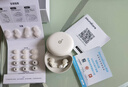 聲闊SleepA30睡眠耳機深睡艙藍牙耳機睡覺(jué)不壓耳無(wú)線(xiàn)降噪隔音耳塞助眠隱形小巧適用蘋(píng)果華為小米白色 曬單實(shí)拍圖