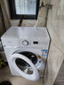 美的（Midea）滾筒洗衣機全自動(dòng)家用 MG80V01JPY 8公斤超薄 巴氏除菌 三重洗滌守護 以舊換新 家電國家補貼20% 曬單實(shí)拍圖