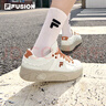 FILA FUSION斐樂官方潮牌女鞋板鞋STACK運動鞋子2024秋季休閑鞋厚底 曬單實拍圖