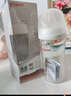 貝親（Pigeon）新生兒 防脹氣寬口徑玻璃奶瓶160ml SS號奶嘴 0個(gè)月+ AA260 曬單實(shí)拍圖