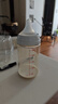 貝親（Pigeon）PPSU寬口徑雙把手奶瓶240ml M號奶嘴 3個(gè)月+ AA270 曬單實(shí)拍圖