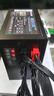 航嘉（Huntkey）WD650K全模組 金牌650W電腦電源（80PLUS金牌/單路50A/全電壓/LLC+SR+DC-DC/智能溫控） 曬單實(shí)拍圖