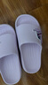 小馬寶莉兒童拖鞋女夏款中大童防滑寶寶軟底涼拖鞋 紫悅38碼 曬單實(shí)拍圖