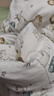 南極人（Nanjiren）恒溫嬰兒分腿睡袋秋冬中大童防踢被子寶寶家居服竹棉睡衣100碼 曬單實(shí)拍圖