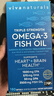 Viva Naturals花少同款美國進(jìn)口深海魚(yú)油高含量omega-3歐米伽3軟膠囊180粒*2瓶 曬單實(shí)拍圖