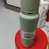 草莓生活保溫杯外出便攜式嬰兒外出沖奶保溫壺316大容量戶(hù)外水杯長(cháng)效保溫 綠色 1000ml （保溫72小時(shí)） 曬單實(shí)拍圖