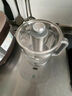美的（Midea）純鈦養生壺 1.8L全自動(dòng)大容量煮茶器燒水壺 純鈦茶籃 家用電熱水壺花茶壺 恒溫煮茶壺YS18P305-Ti 曬單實(shí)拍圖