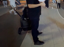 百麗時(shí)尚百搭小白鞋男款牛皮革休閑板鞋A1230CM3 黑色 43 曬單實(shí)拍圖