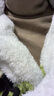 優(yōu)衣庫女裝HEATTECH搖粒絨兩翻領(lǐng)套頭衫/長(cháng)袖高領(lǐng)470142 32 深米色 XL /165/92A 曬單實(shí)拍圖