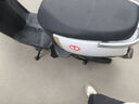 臺鈴72V長(cháng)續航電動(dòng)摩托車(chē)石墨烯電池電摩大功率代步電瓶車(chē)踏板電動(dòng)車(chē) 星耀白+智能APP+7221石墨烯電池 曬單實(shí)拍圖