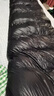 黑冰（BLACKICE）新款【B系列鴨絨木乃伊式羽絨睡袋】戶(hù)外露營(yíng)單人羽絨睡袋 黑色 B1000 L碼（新標準） 曬單實(shí)拍圖