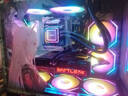 武極（vgame）武極Z時(shí)代 幻影紫外炫彩/ATX主板/DIY機箱定制主題 私人定制主題 不含機箱 炫彩圖案+6把黑色炫彩風(fēng)扇+3年上門(mén) 曬單實(shí)拍圖