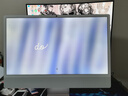 Apple/蘋(píng)果AI電腦/iMac 24英寸銀色4.5K屏 M4(10+10核) 16G 512G一體式電腦 MWUV3CH/A 曬單實(shí)拍圖