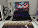 惠普（HP）GT98機械鍵盤(pán)無(wú)線(xiàn)有線(xiàn)藍牙三模gasket客制化電競游戲鍵盤(pán)辦公電腦 摩卡奶咖冰淇淋軸沉金定位板 曬單實(shí)拍圖