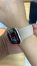 Apple/蘋(píng)果 Watch Series 10 智能手表GPS款46毫米玫瑰金色鋁金屬表殼淡桃粉色運(yùn)動(dòng)型表帶S/M MX293CH/B 曬單實(shí)拍圖