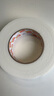 得力(deli)高粘EVA泡棉雙面膠帶 泡沫雙面膠強力膠 24mm*5y*2.5mm加厚 白色12卷袋裝 辦公用品 30412 曬單實(shí)拍圖