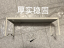 林家小子櫥柜內置分層架隔板收納神器柜子隔板分層置物架衣櫥伸縮隔斷支架 【碳鋼材質(zhì)】長(cháng)50-80/寬25高22 曬單實(shí)拍圖