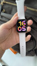 Apple/蘋果 Watch S11 智能手表GPS款42毫米玫瑰金色鋁金屬表殼淡桃粉色運(yùn)動型表帶M/L MEUP4CH/B 曬單實(shí)拍圖