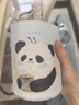英氏（YEEHOO）保溫杯兒童水杯寶寶保溫杯水杯316不銹鋼保溫杯吸管杯外出杯 曬單實拍圖