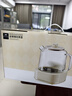 World Kitchen康寧全玻璃養生壺恒溫壺燒水壺熱水壺家用多功能辦公室煮茶器煮茶壺電熱水壺1.6L(基礎款） 曬單實(shí)拍圖