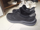 斯凱奇（Skechers）皮鞋男士一腳蹬軟底休閑皮鞋2025秋新款足弓支撐閃穿鞋205492 曬單實(shí)拍圖