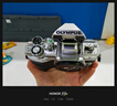 奧林巴斯（OLYMPUS）E-M10 MarkIV EM10四代 微單相機 數碼相機 微單套機（14-42mm & 40-150mm）雙鏡頭 銀色 曬單實(shí)拍圖