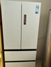 美的（Midea）M60系列520純平全嵌法式多門四開門家用冰箱超薄雙系統(tǒng)循環(huán)大容量制冰BCD-520WUFPZM(E)白國(guó)家補(bǔ)貼 曬單實(shí)拍圖