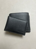 蔻馳（COACH）奧萊男士三合一錢(qián)包 黑色 曬單實(shí)拍圖