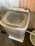 志高【熱銷(xiāo)Top1】脫水機單甩干脫水機干桶甩干機小型迷你家用甩干桶出租房宿舍大容量脫水桶烘干 8.6KG 【不銹鋼桶加厚款】質(zhì)保三年 曬單實(shí)拍圖