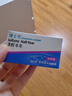 博士倫 清朗軟性親水接觸鏡 半年拋棄型2片裝 國產(chǎn)半年2片 650度  曬單實(shí)拍圖