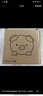 onlycook316L不銹鋼輔食碗兒童碗 小碗食品級寶寶吸盤(pán)碗嬰幼兒餐具-小豬 曬單實(shí)拍圖