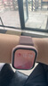 W&P新款適用蘋(píng)果手表表帶apple watch ultra3/2米蘭尼斯金屬不銹鋼表帶iwatch S11/10/9/8/7/se3 粉49 曬單實(shí)拍圖