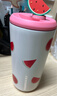 星巴克（Starbucks）杯子果緣奇遇系列不銹鋼杯大容量便攜水杯高顏值桌面杯男女士送禮 磁吸蓋不銹鋼桌面杯475ml 曬單實(shí)拍圖