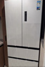 美的（Midea）M60機皇550法式多門(mén)超薄純平全嵌一級除菌凈味大容量家用制冰冰箱雙系統MR-550WUFIPZE國家補貼 曬單實(shí)拍圖