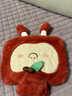 暢印可愛(ài)蘋(píng)果熱水袋注水加厚保暖毛絨暖手寶女生暖寶寶宿舍冬季暖水袋 紅蘋(píng)果 曬單實(shí)拍圖