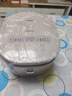 美的（Midea）低糖電飯煲 4L無(wú)涂層電飯鍋家用智能米湯分離瀝米飯煲316L不銹鋼3-8人多功能微壓蒸飯鍋MB-4E62LS 曬單實(shí)拍圖