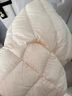 巴拉巴拉童裝兒童排骨羽絨服男童女童親子裝輕薄內(nèi)膽2025年新款冬裝外套 珍珠白-連帽-白鴨絨 清潔度1000+ 160 充絨量68g-成人可穿 曬單實(shí)拍圖
