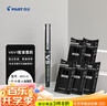 百樂(lè )（PILOT）BXC-V5直液式走珠筆大V5中性水筆0.5簽字筆刷題筆文具BXC-V5 BXS-IC 黑色筆1支+墨膽5盒 曬單實(shí)拍圖