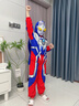 ULTRAMAN奧特曼衣服男童加絨加厚發(fā)光冬裝兒童賽羅男孩冬季套裝蜘蛛俠童裝 【賽羅】（發(fā)光眼鏡胸燈） 130 【建議身高120-130cm】 曬單實(shí)拍圖