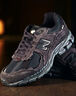 NEW BALANCE NB2002R官方休閑鞋男鞋女鞋低幫夏季透氣網(wǎng)面鞋復古舒適運動(dòng)鞋 深灰色 M2002RDB 38.5 (腳長(cháng)24cm【尺碼詳詢(xún)客服】) 曬單實(shí)拍圖